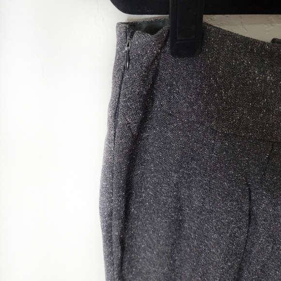 Vintage Madison Speckled/Flecked Grey Dress Pants - Picture 4 of 7